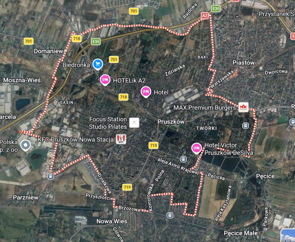 Odzyskiwanie danych ul.Helenowska 20, 05-804 Pruszków Gps :52.154837836687506, 20.789798065092025