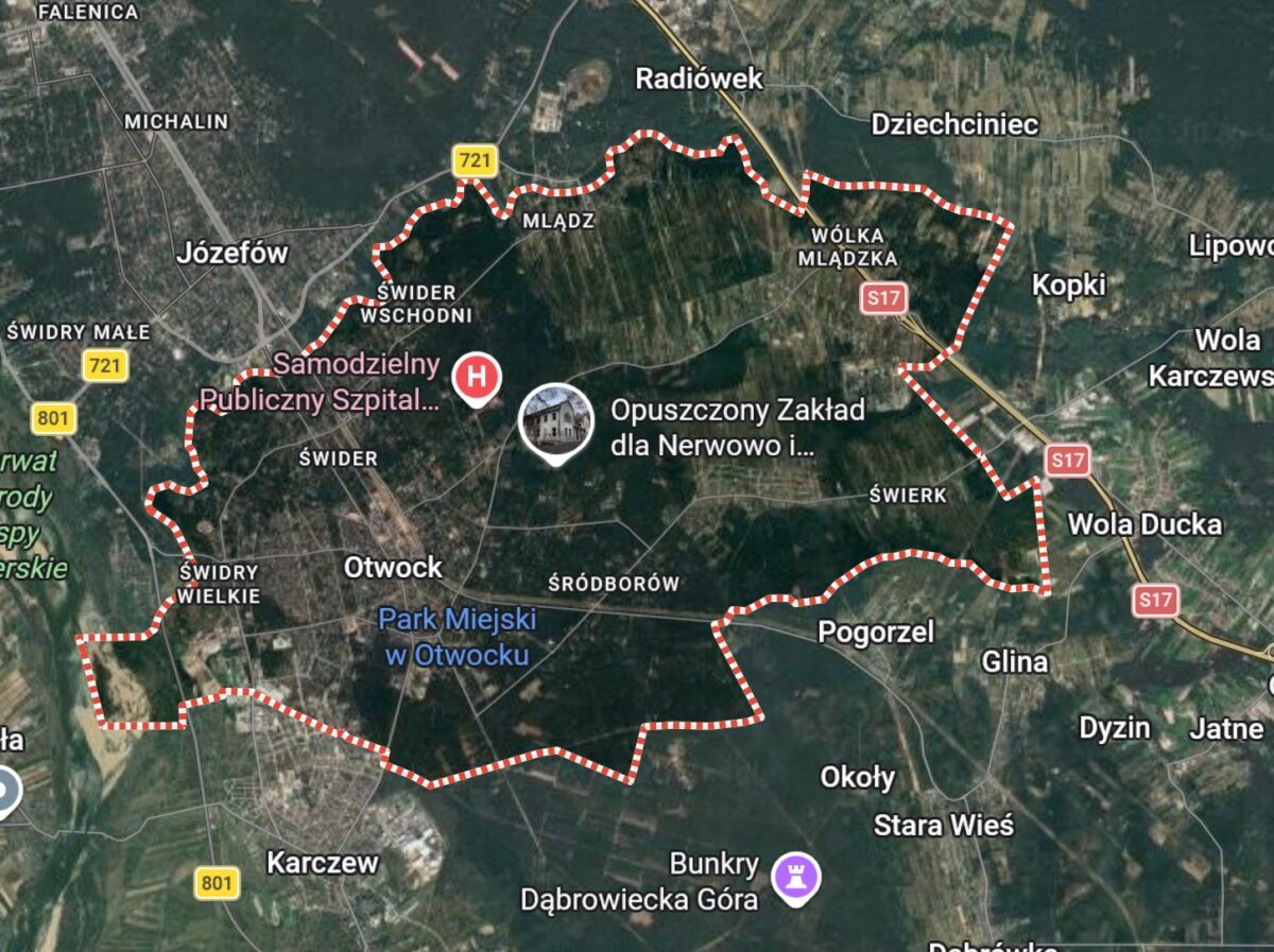 Odzyskiwanie danych Otwock ul. Armii Krajowej 13B, 05-400 Otwock