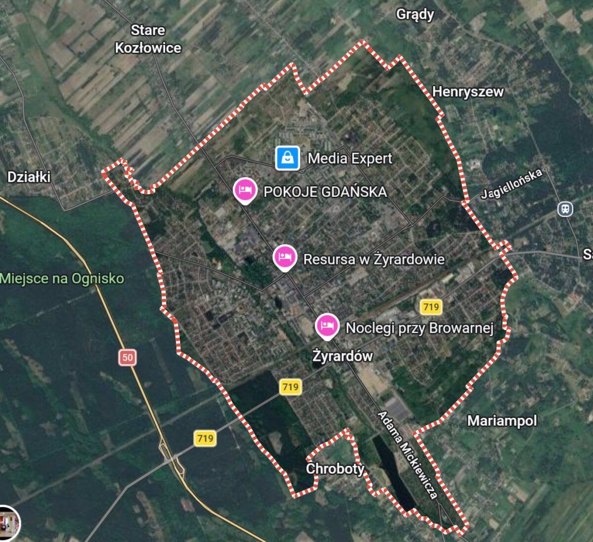 Odzyskiwanie danych Żyrardów ul. Romualda Mielczarskiego 11, 96-300 Żyrardów, Polska