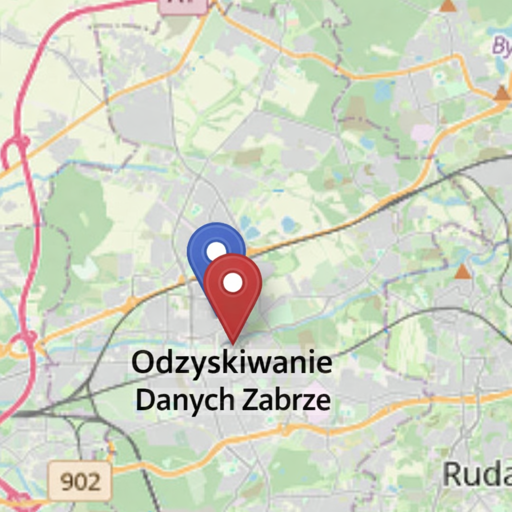 odzyskiwanie Danych Zabrze ul. gen. Charlesa de Gaulle'a 72 41-800 Zabrze Współrzędne punktu: Szerokość: 50.2970531 Długość: 18.7816453 Link do punktu na mapie (bez nawigacji): Zobacz punkt na mapie: Zabrze, ul. de Gaulle'a 72